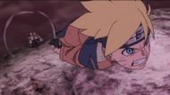 Boruto in his battle against Momoshiki (Image Credit: Studio Pierrot)